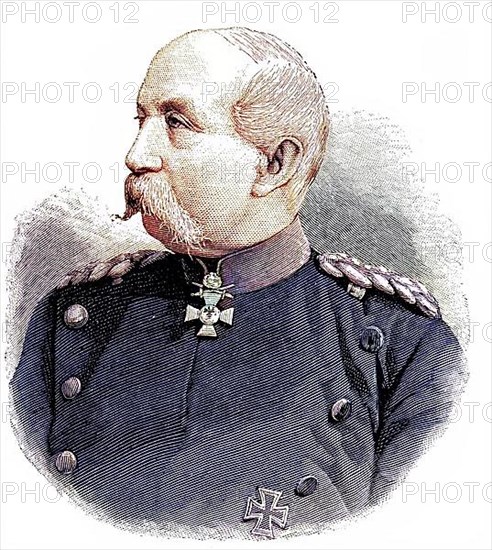Gustav Adolf Oskar Wilhelm Freiherr von Meerscheidt-Huellessem, 15 October 1825 - 26 December 1895