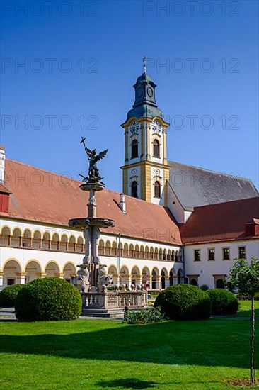 Augustinian Canons' Monastery Reichersberg, Reichersberg
