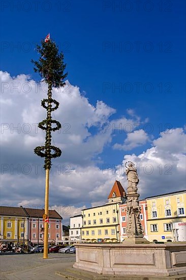 Main square, Freistadt