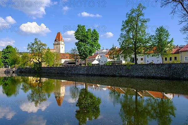 Frauenteich and Freistadt, Muehlviertel region