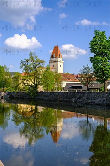 Frauenteich and Freistadt, Muehlviertel region