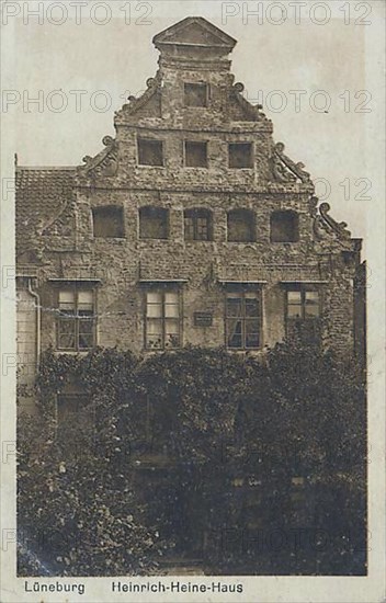 Heinrich Heine House in Lueneburg, Lower Saxony