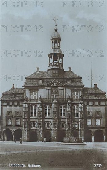 Town hall of Lueneburg, Lower Saxony