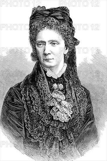 Maximiliane Wilhelmine Auguste Sophie Marie of Hesse and by Rhine,