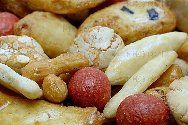 Rice biscuits, Japanese rice crackers