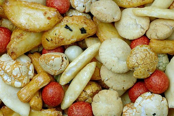 Rice biscuits, Japanese rice crackers