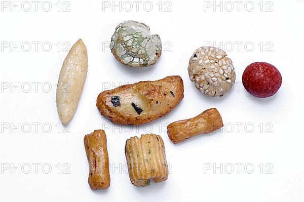 Rice biscuits, Japanese rice crackers