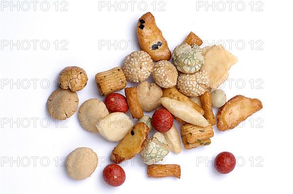 Rice biscuits, Japanese rice crackers