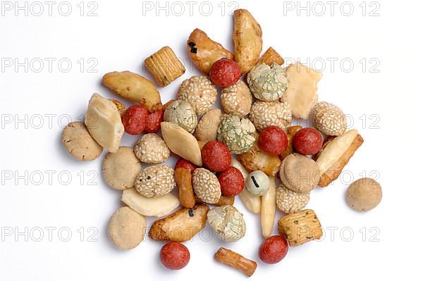 Rice biscuits, Japanese rice crackers