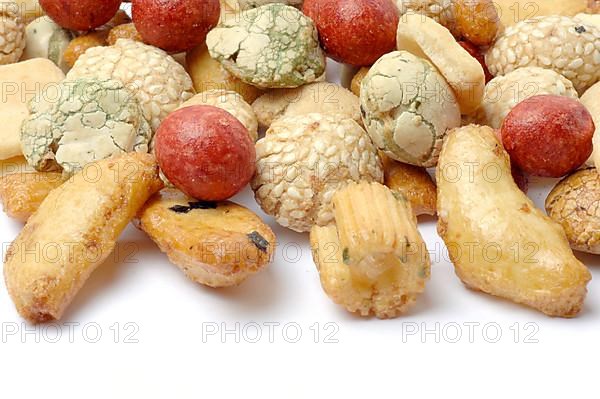 Rice biscuits, Japanese rice crackers