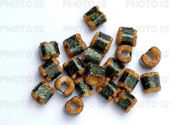 Rice biscuits, Japanese rice crackers