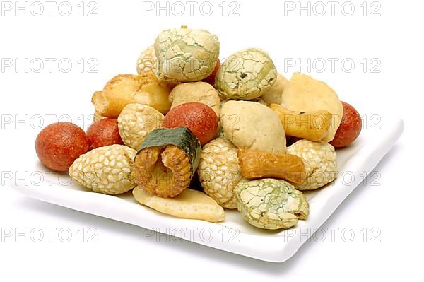 Rice biscuits, Japanese rice crackers