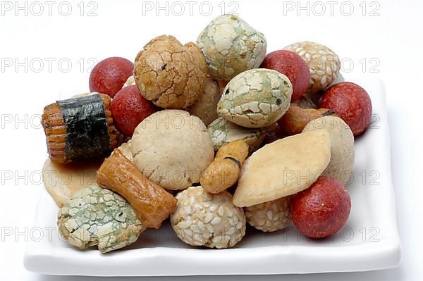 Rice biscuits, Japanese rice crackers