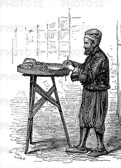 Occupations in Constantinople, Turkey