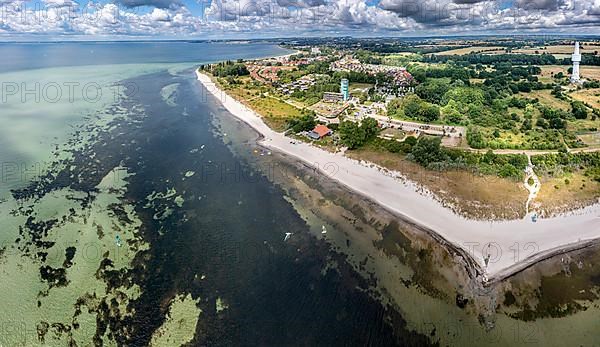 Panorama photo, drone photo