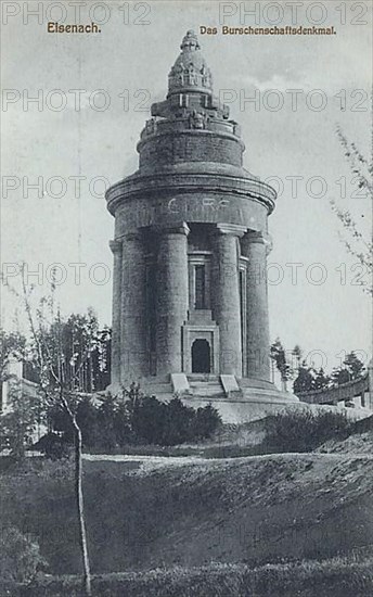 Fraternity monument in Eisenach, Thuringia