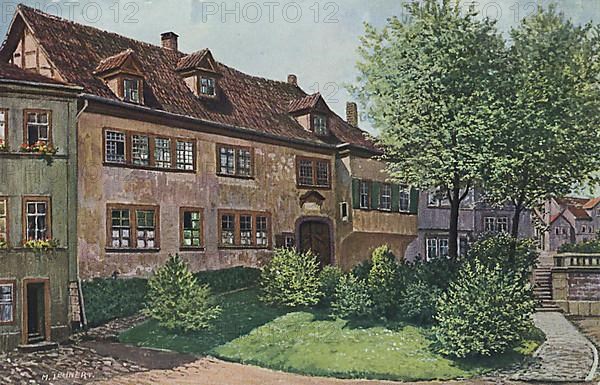 Bachhaus in Eisenach, Thuringia