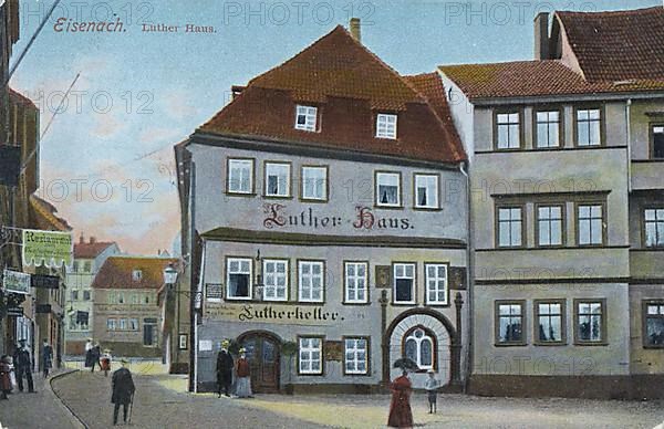 Luther House in Eisenach, Thuringia