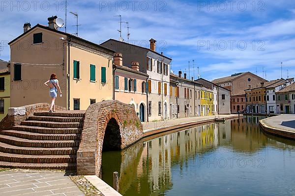 On the Canal, Comacchio