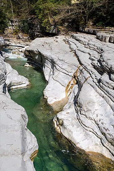 Tauglbach Gorge, adventure trail