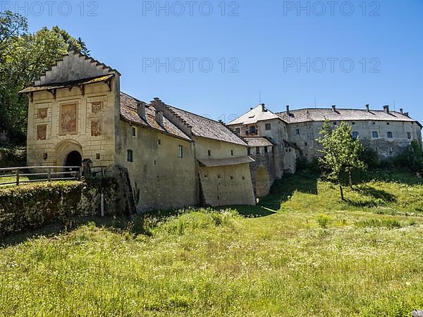 Hollenburg Castle, Koettmansdorf