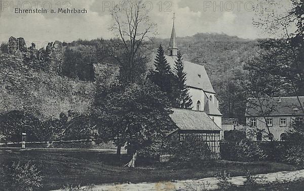 Ehrenstein am Mehrbach, Ehrenstein Castle