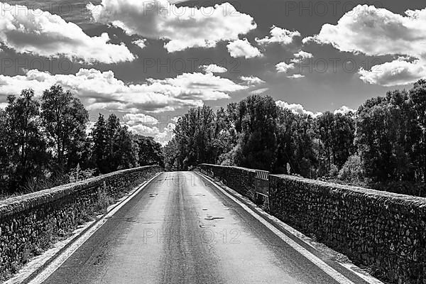 Stone arch bridge, Ponte Buriano