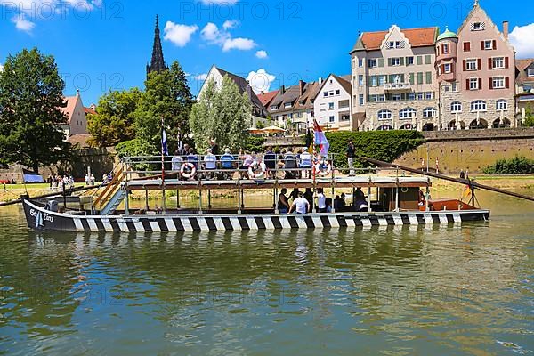 Navigation on the Danube, Ulmer Schachtel