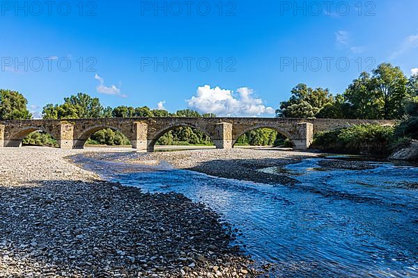 Stone arch bridge, Ponte Buriano