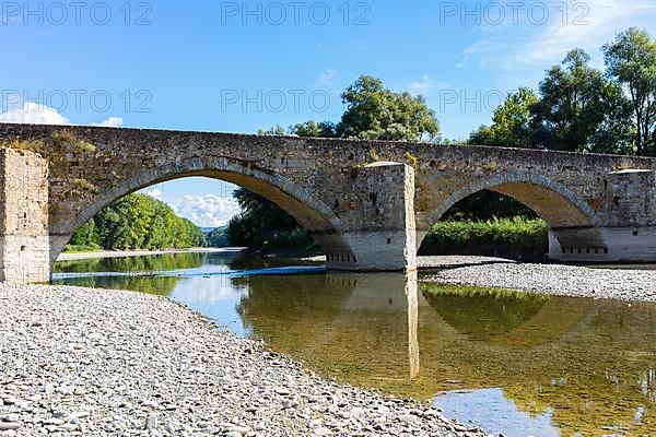 Stone arch bridge, Ponte Buriano