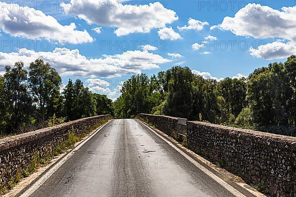 Stone arch bridge, Ponte Buriano