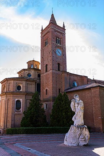 Benedictine monastery, Abbey of Monte Oliveto Maggiore