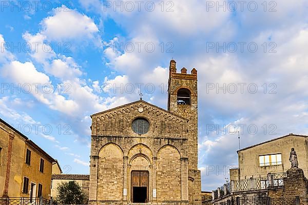 Church of Sant Agatha, Asciano