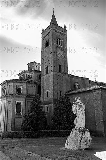 Benedictine monastery, Abbey Monte Oliveto Maggiore