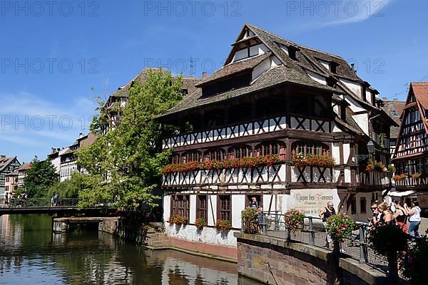 Half-timbered houses in La Petite France district, Strasbourg