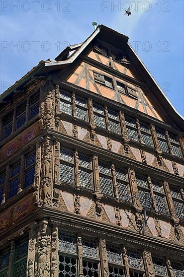 Kammerzell House, half-timbered house at the cathedral