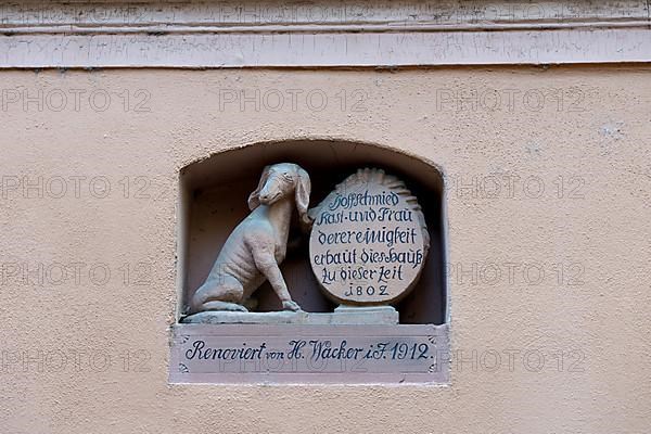 Renovation of a house in Wertheim am Main, Baden-Wuerttemberg