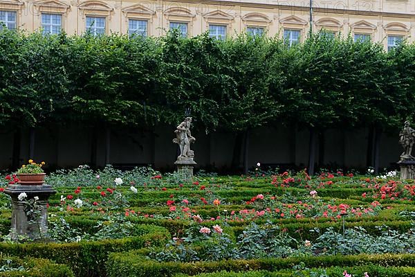 Rose Garden of the New Residence, Bamberg