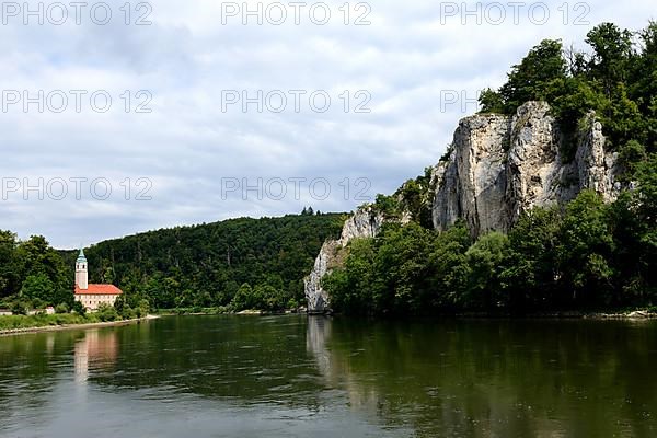 Weltenburg Monastery at the Danube Breakthrough, Altmuehltal