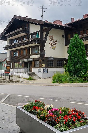 Gasthof Traube, Riezlern