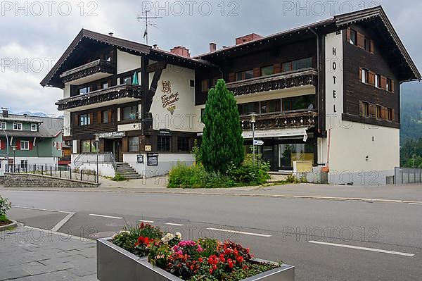 Gasthof Traube, Riezlern