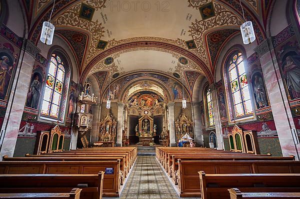 Catholic Parish Church, Maria-Opferung