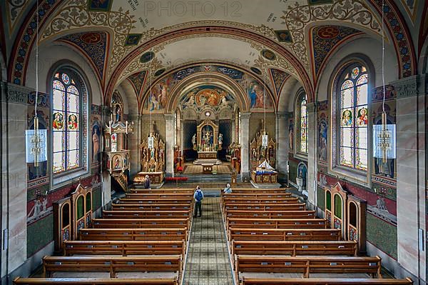 Catholic Parish Church, Maria-Opferung