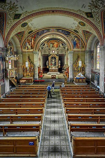 Catholic Parish Church, Maria-Opferung