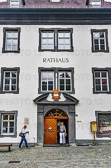 Town hall and registry office from 1660, Riezlern