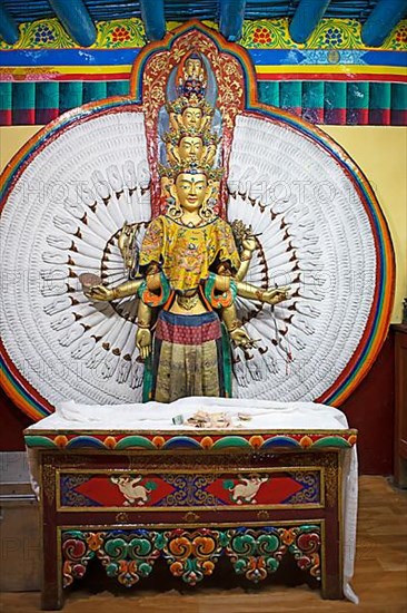 Bodhisattva of Compassion, Sankar Monastery or Gompa
