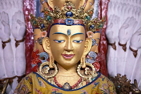 Bodhisattva of Compassion, Sankar Monastery or Gompa