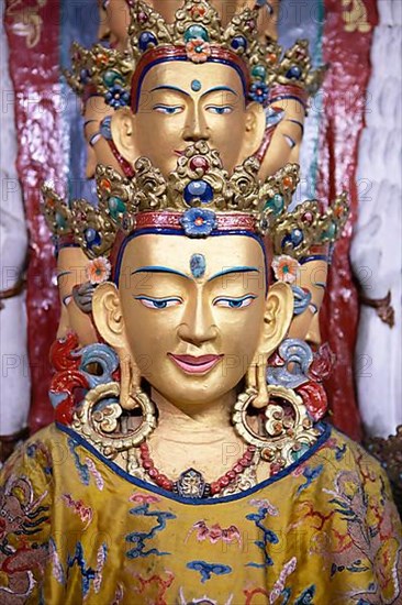 Bodhisattva of Compassion, Sankar Monastery or Gompa