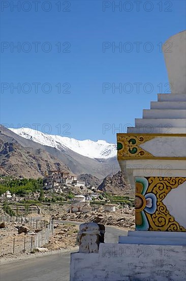 Likir Monastery or Likir Gompa, Ladakh