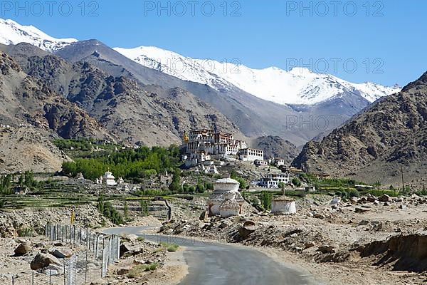 Likir Monastery or Likir Gompa, Ladakh